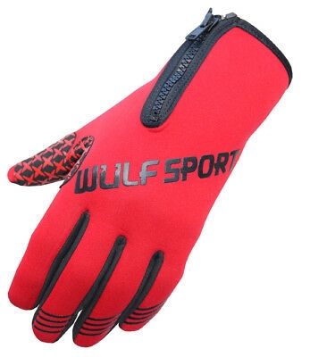 Wulfsport Neopren handske m/lynlås